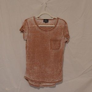 Angie Light Pink T-shirt